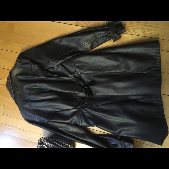 Faux Leather Jacket - Picture 3 of 3